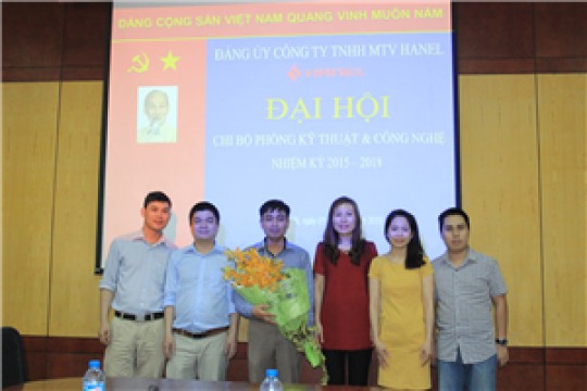 Hướng tới Đại hội Đảng bộ Công ty TNHH MTV Hanel nhiệm kỳ 2015-2020